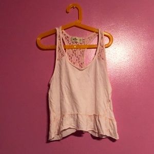 Hollister Cropped Tank Top